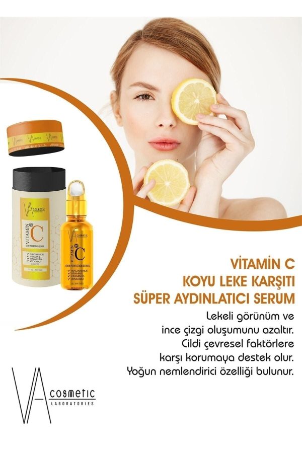 سرم پوست اورجینال برند Va cosmetic مدل C Vitamini Serum 30 Ml کد 303660713 - Image 2