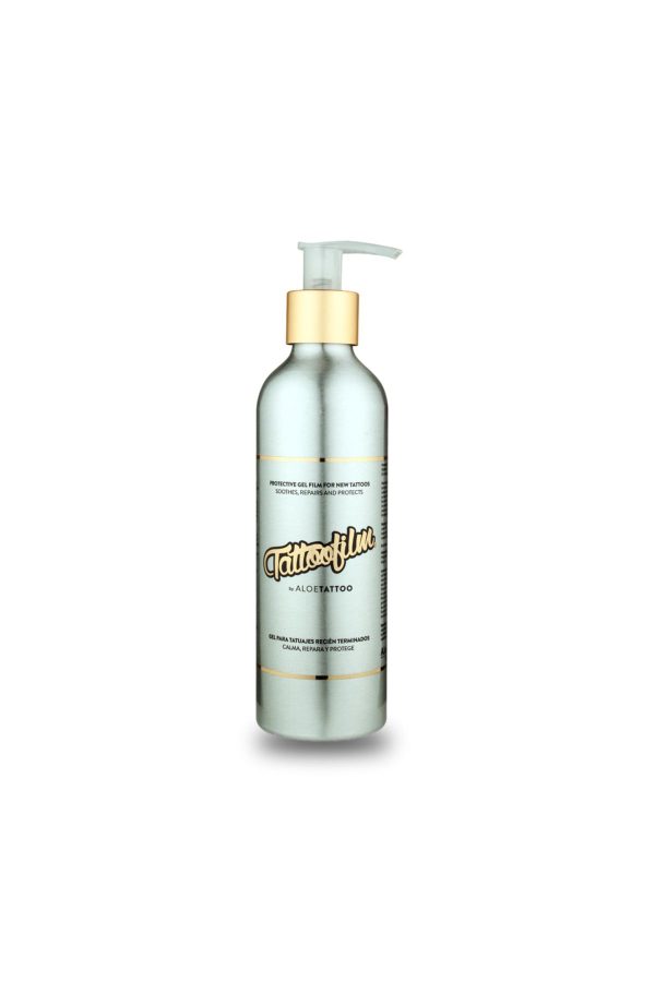 کرم بدن اورجینال برند Aloetattoo مدل Tattoofilm Gel 220ml کد 811864395
