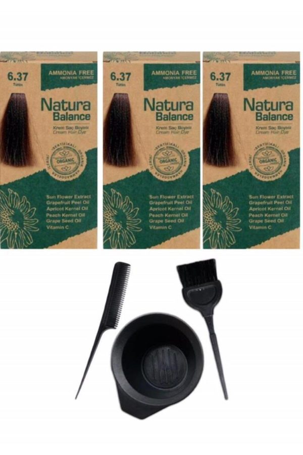 رنگ مو اورجینال برند Naturabalance کد 91852608