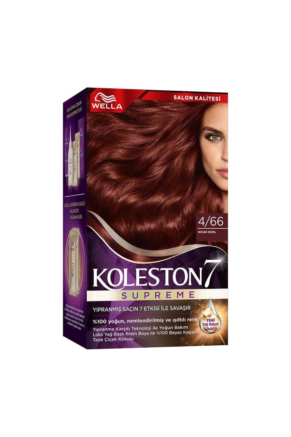 رنگ مو اورجینال برند Wella مدل Koleston Supreme Saç Boyası کد 771885956 - Image 3