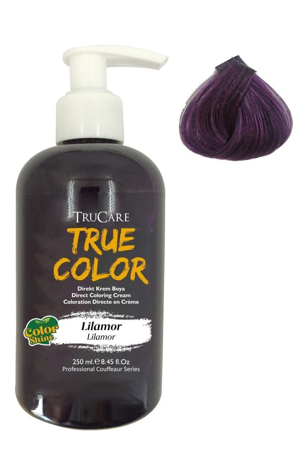 رنگ مو اورجینال برند Trucare مدل Truecolor Saç Boyası Lilamor کد 129096374