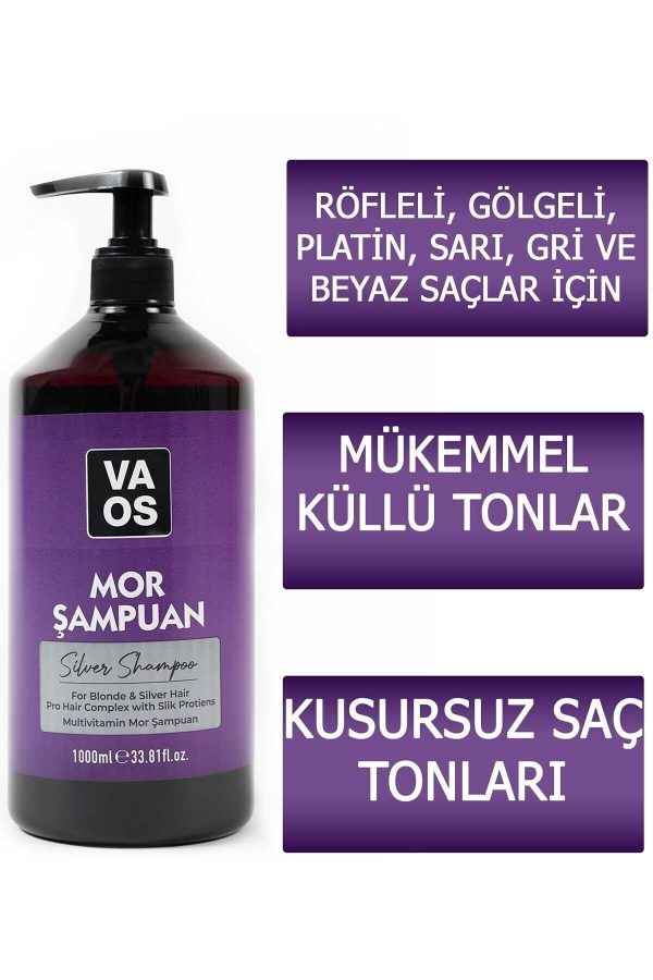 شامپو اورجینال برند Vaos کد 371899504 - Image 2