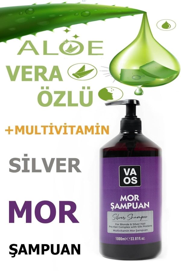 شامپو اورجینال برند Vaos کد 371899504 - Image 3