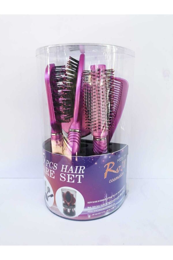 برس و شانه مو اورجینال برند Roesia rose cosmetics کد 745152827