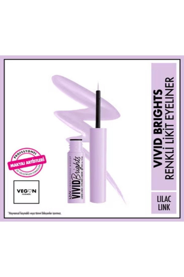آیلاینر اورجینال برند Nyx مدل Vivid Brights Likit Eyeliner کد 778669358 - Image 2