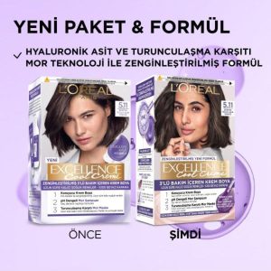رنگ مو اورجینال برند L oreal paris کد 833083637