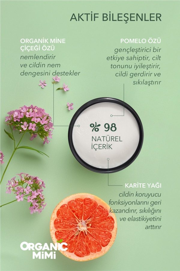 کرم بدن اورجینال برند Organic mimi کد 806486207 - Image 2