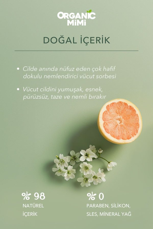 کرم بدن اورجینال برند Organic mimi کد 806486207 - Image 3