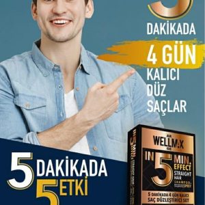 ست مراقبت از مو اورجینال برند Wellmax کد 65277663