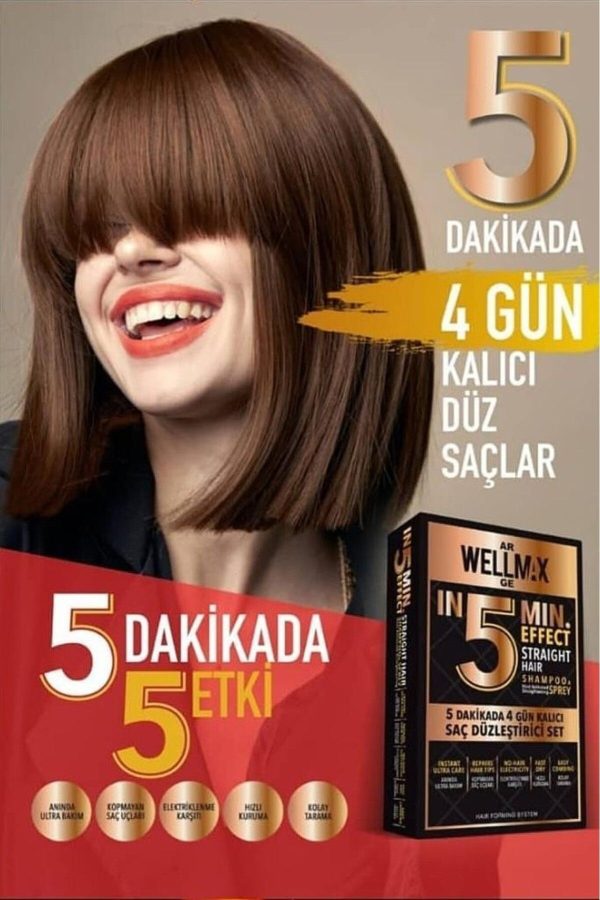 ست مراقبت از مو اورجینال برند Wellmax کد 65277663 - Image 5