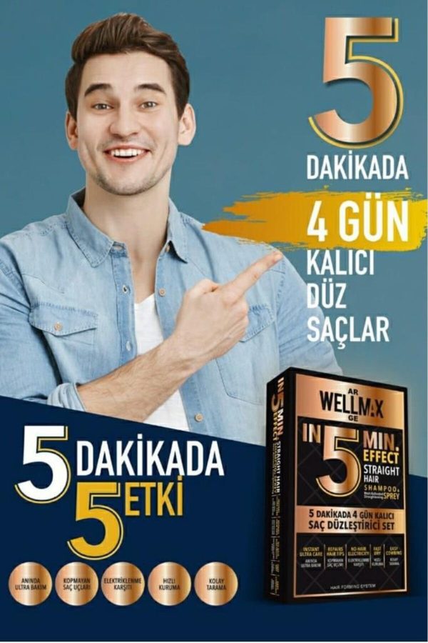 ست مراقبت از مو اورجینال برند Wellmax کد 65277663 - Image 7