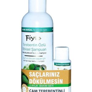 شامپو اورجینال برند Fiyto مدل Bitkisel Şampuan (serum Hediyeli) 500ml کد 6929428