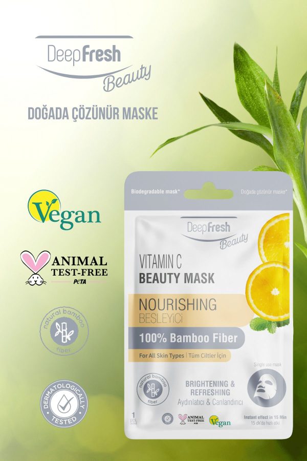 ماسک صورت اورجینال برند Deep fresh کد 765216171 - Image 3