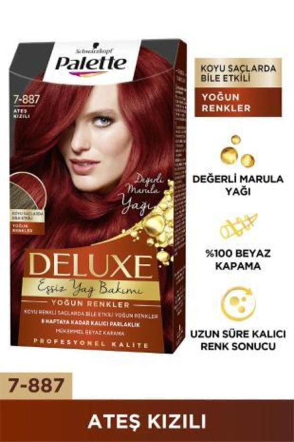 رنگ مو اورجینال برند Palette کد 37776184