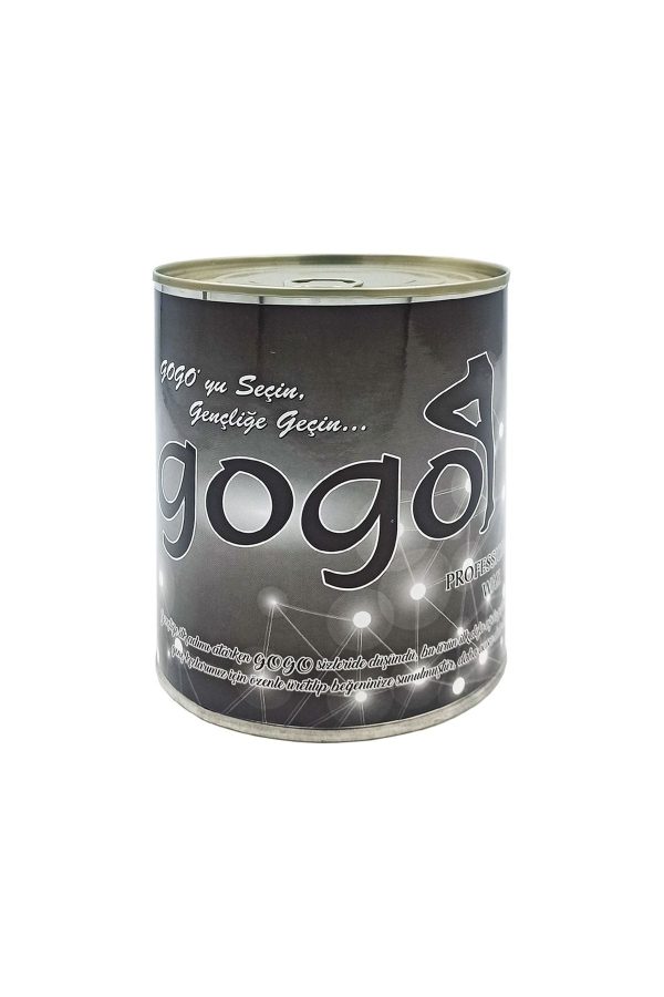 موم اورجینال برند Gogo professional مدل Professional Konserve Ağda Black 800g کد 459406327