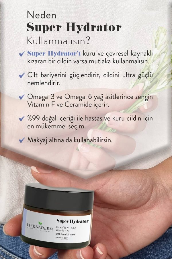 کرم صورت اورجینال برند Herbaderm کد 381790781 - Image 3