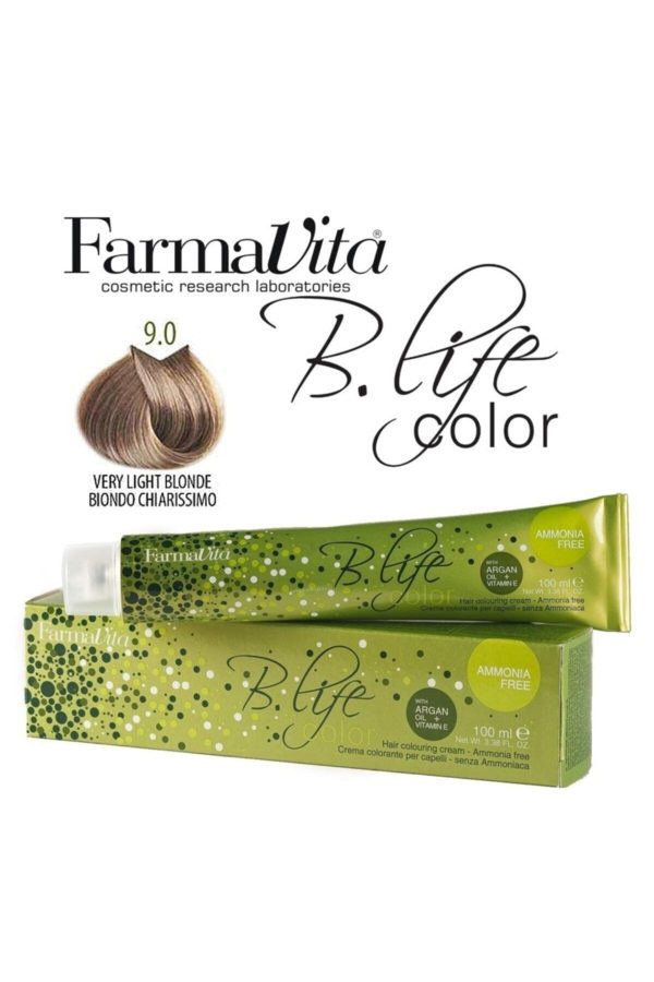 رنگ مو اورجینال برند Farmavita کد 58420397