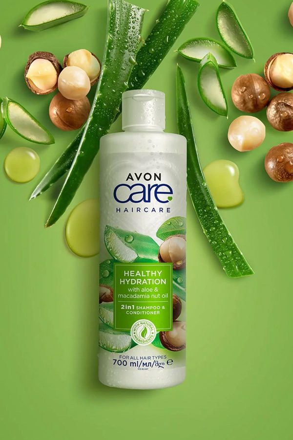 شامپو اورجینال برند Avon کد 683051401 - Image 2