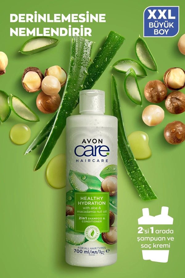 شامپو اورجینال برند Avon کد 683051401 - Image 4