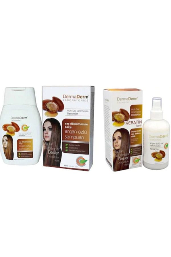 ست مراقبت از مو اورجینال برند Dermaderm کد 90758526
