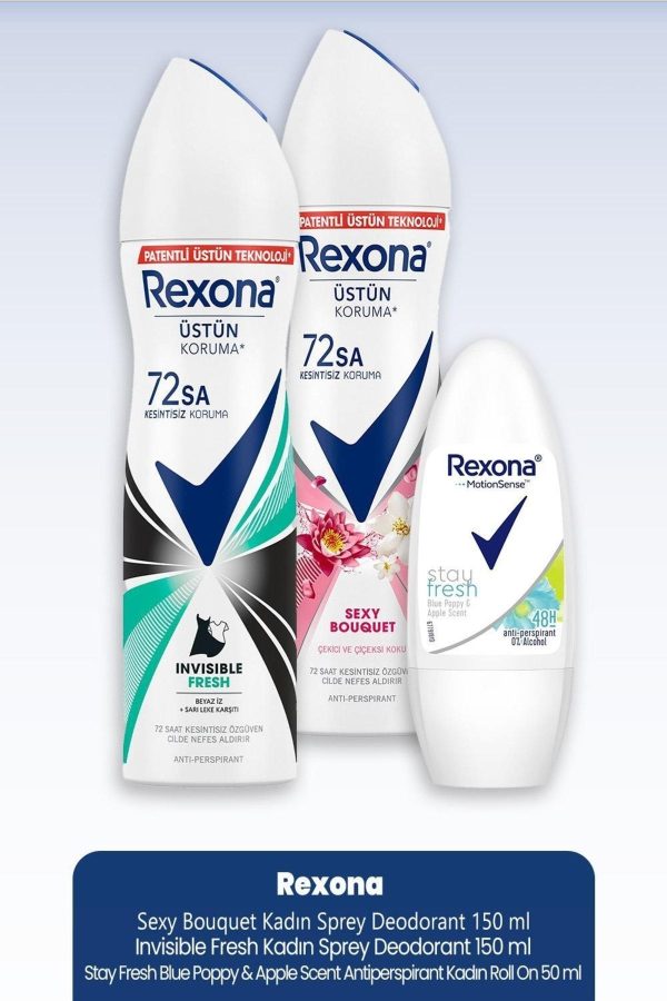 دئودورانت اورجینال برند Rexona کد 732771408