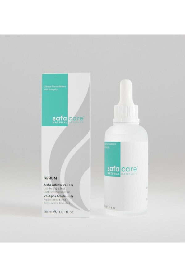 سرم پوست اورجینال برند Safa care مدل Hyaluronic acid and arbutin serum کد 823190665