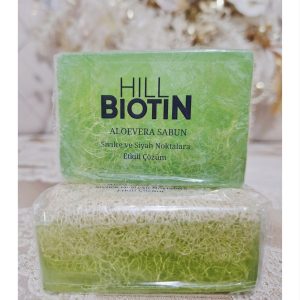 صابون جامد اورجینال برند Hill biotin expert کد 775018423
