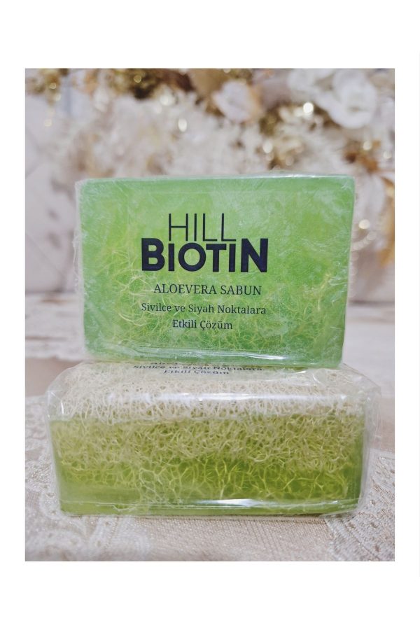 صابون جامد اورجینال برند Hill biotin expert کد 775018423 - Image 2