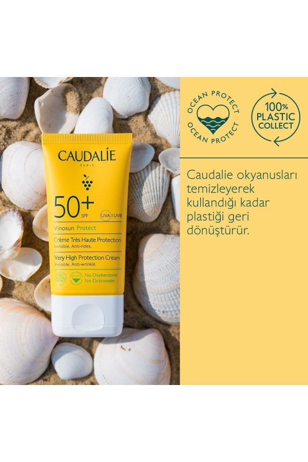 ضد آفتاب صورت اورجینال برند Caudalie کد 701459782 - Image 4