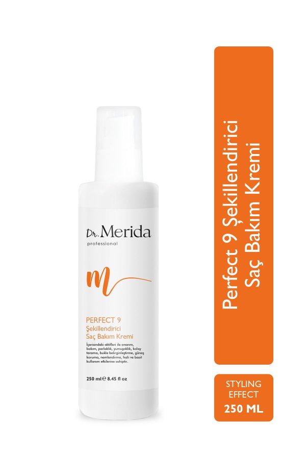 کرم مو اورجینال برند Dr merida beauty مدل Perfect 9 Şekillendirici Saç Kremi کد 800713331