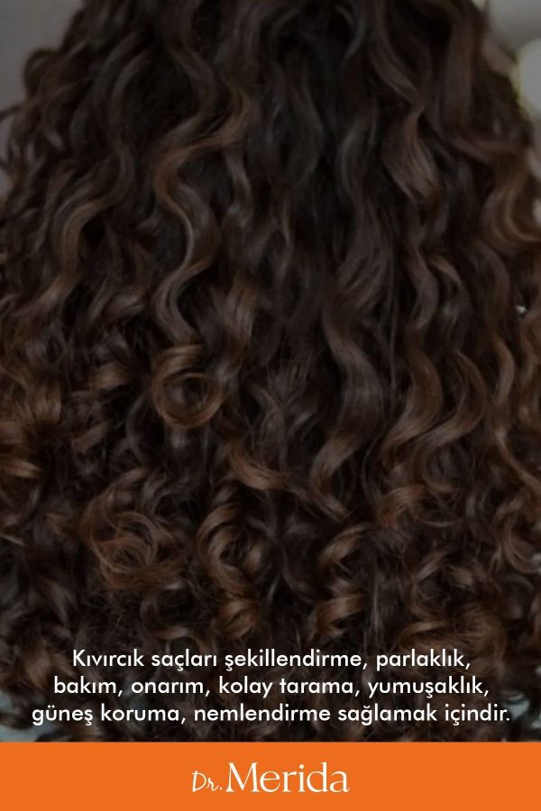 کرم مو اورجینال برند Dr merida beauty مدل Perfect 9 Şekillendirici Saç Kremi کد 800713331 - Image 4