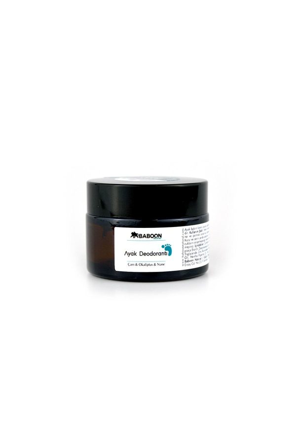 کرم پا اورجینال برند Baboon natural مدل Natural Foot Deodorant کد 645282655