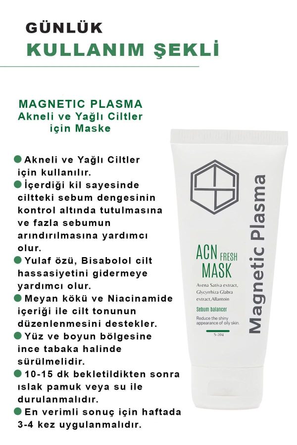 پاک کننده صورت اورجینال برند Magnetic plasma کد 721147883 - Image 3
