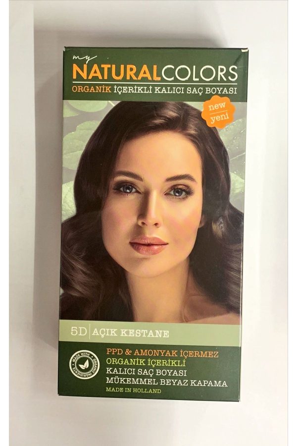 رنگ مو اورجینال برند Natural colors کد 752715838