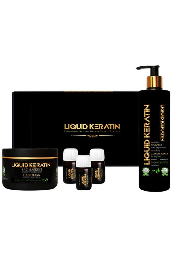 ست مراقبت از مو اورجینال برند Liquid keratin کد 37805615