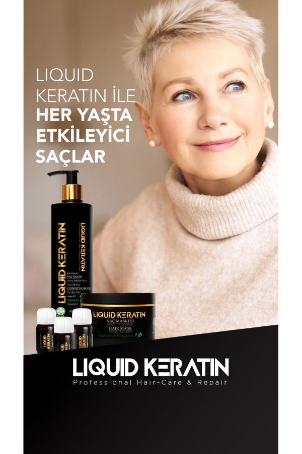 ست مراقبت از مو اورجینال برند Liquid keratin کد 37805615 - Image 5
