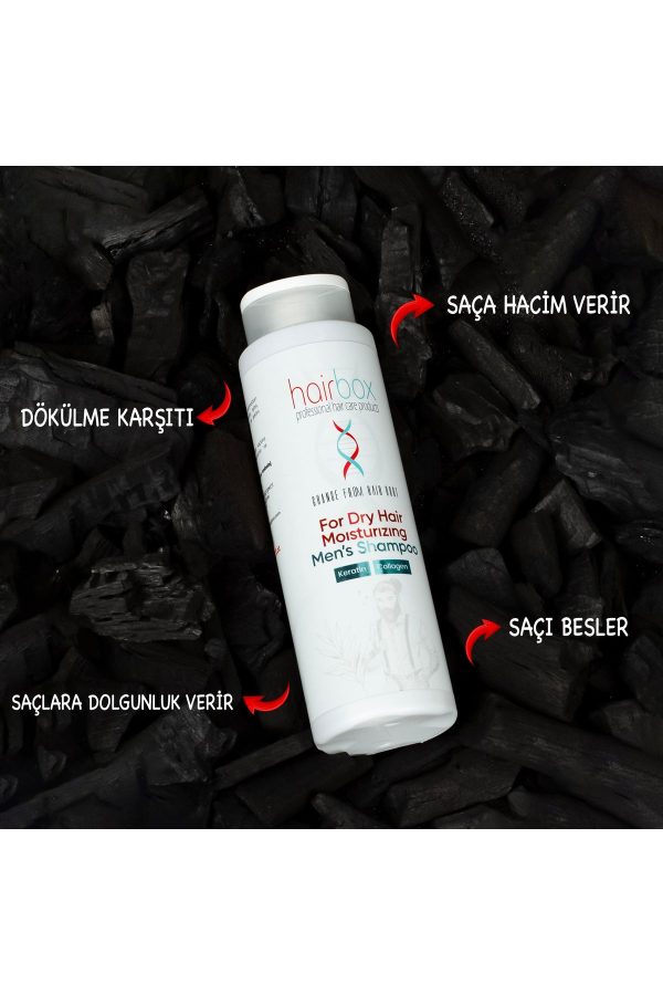شامپو اورجینال برند Hairbox professional hair care products کد 794449191