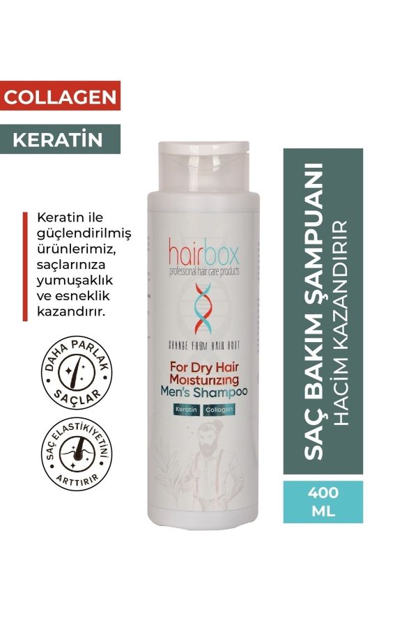شامپو اورجینال برند Hairbox professional hair care products کد 794449191 - Image 2