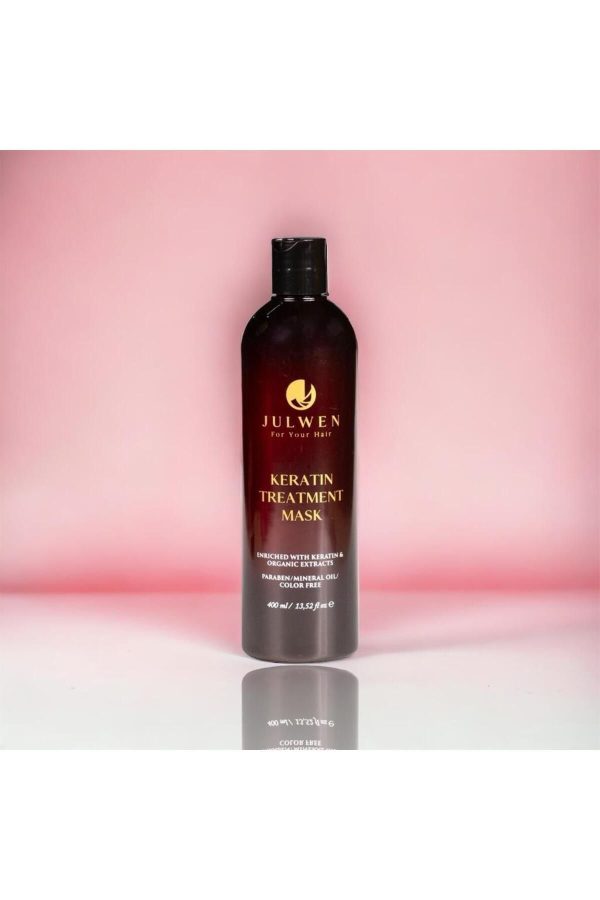 ماسک مو اورجینال برند Julwen مدل Keratin Bakım Maskesi 400ml کد 796535139