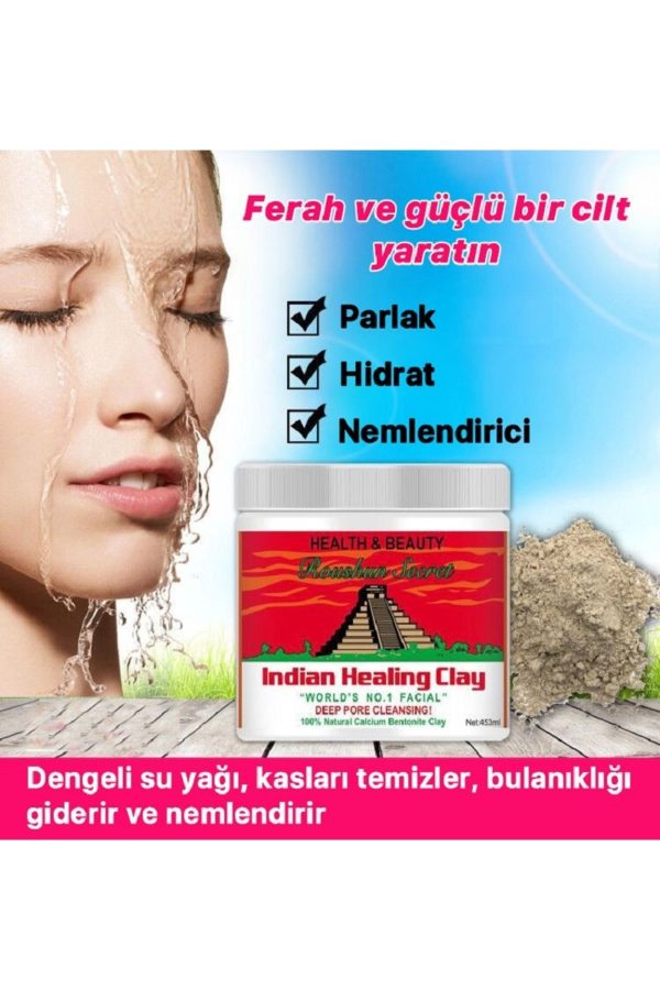 ماسک صورت اورجینال برند Roushun secret مدل Kil Maskesi 454 gr کد 789371841