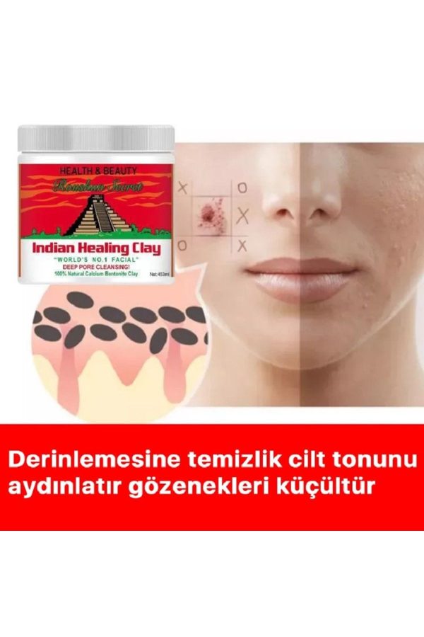 ماسک صورت اورجینال برند Roushun secret مدل Kil Maskesi 454 gr کد 789371841 - Image 2