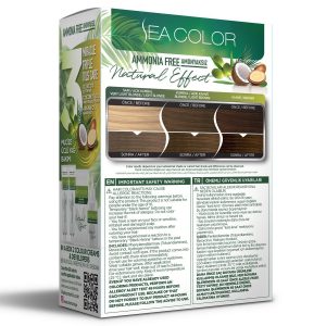 رنگ مو اورجینال برند Sea color کد 807838821
