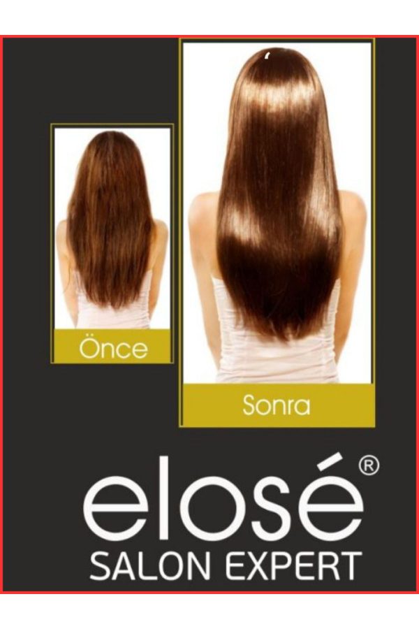 کرم مو اورجینال برند Elose مدل Keratin Hair Milk 250 Ml کد 31648278 - Image 2