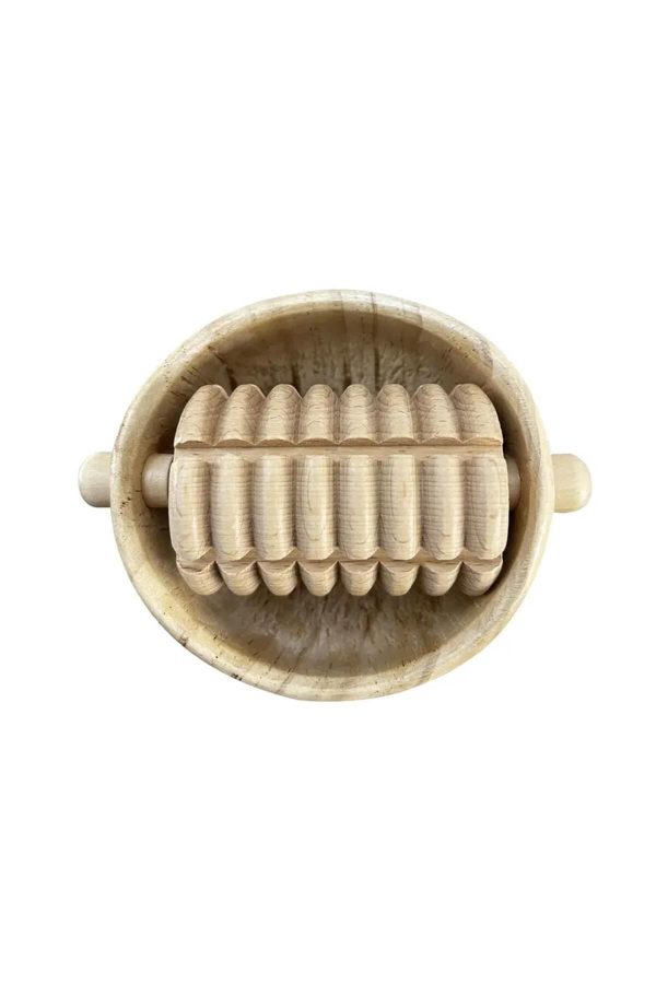 برس سلولیت اورجینال برند Naturachi مدل Wood Massage Roller for Cellulite کد 788717584 - Image 3
