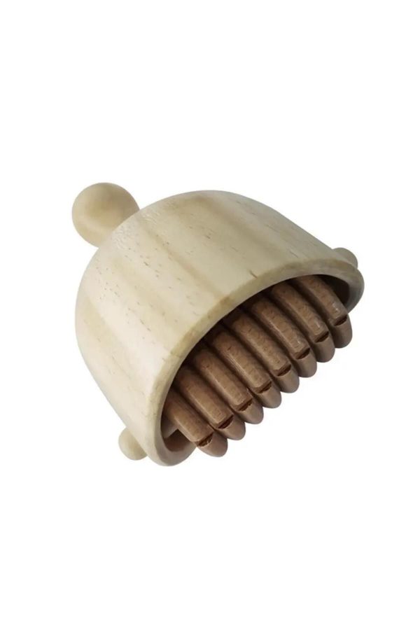 برس سلولیت اورجینال برند Naturachi مدل Wood Massage Roller for Cellulite کد 788717584 - Image 4