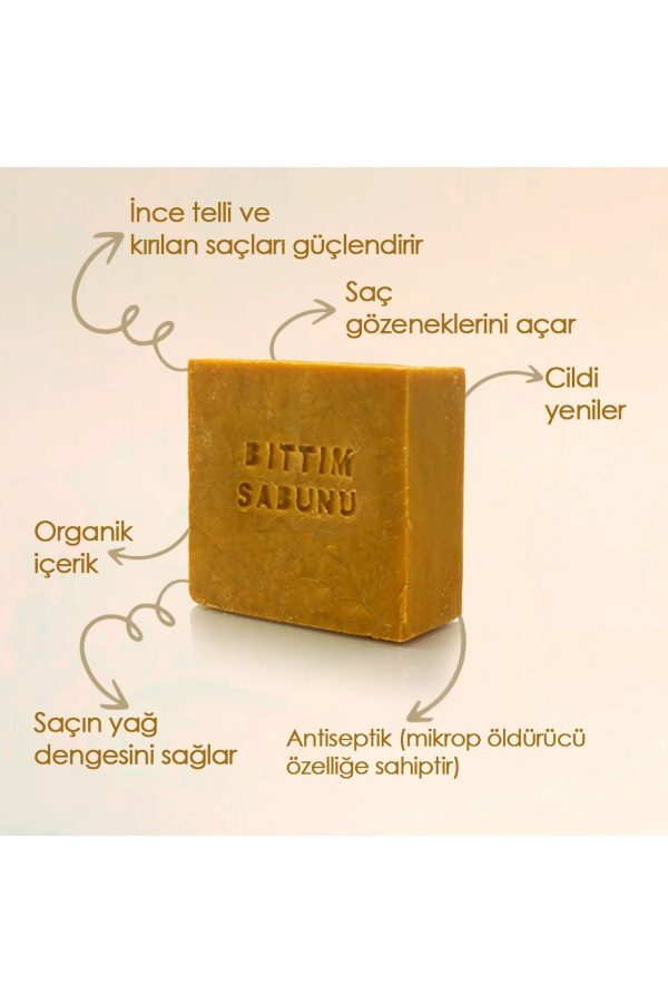 صابون جامد اورجینال برند Aska مدل Natural Bittim Soap 160 Gr کد 86502336 - Image 2