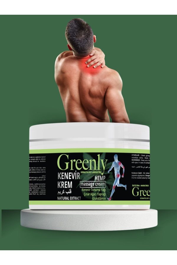 کرم بدن اورجینال برند Greenly کد 823715397 - Image 6