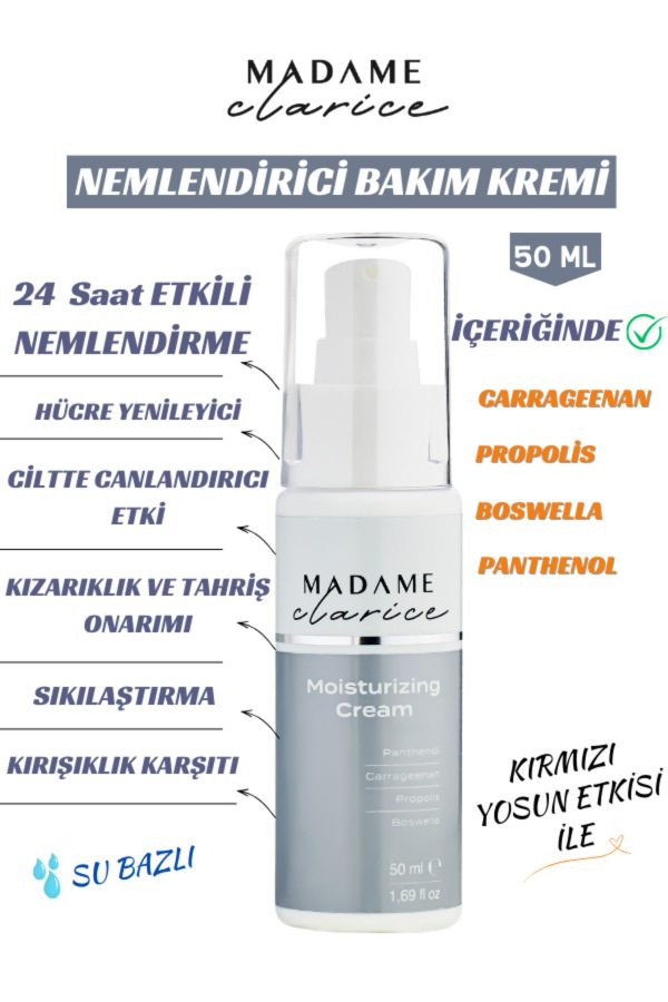 کرم صورت اورجینال برند Madame clarice کد 761288858
