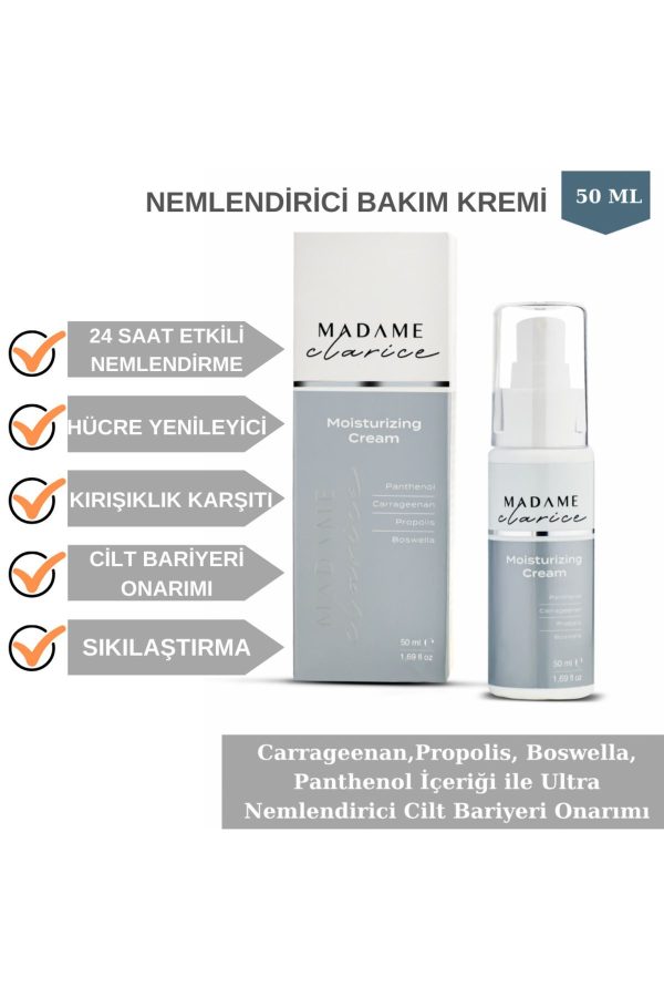 کرم صورت اورجینال برند Madame clarice کد 761288858 - Image 6