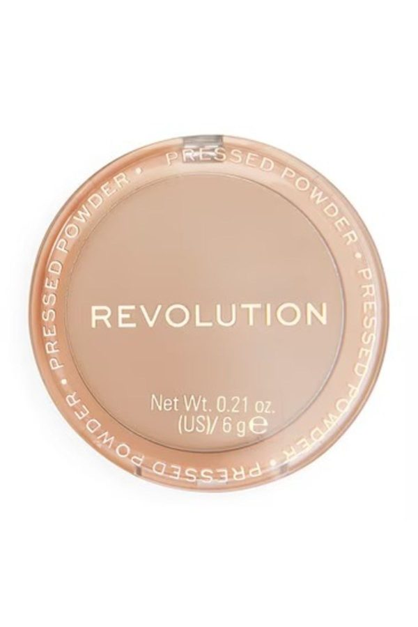کرم پودر اورجینال برند Revolution مدل Revolution Reloaded Pressed Powder کد 831922718